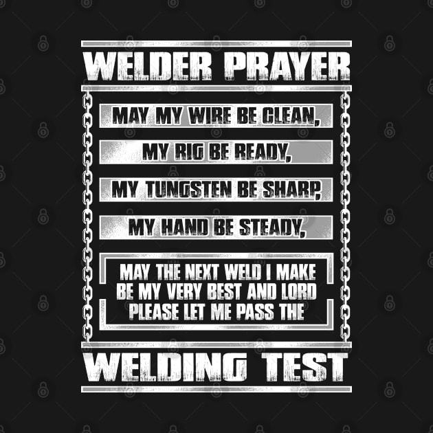 FUNNY WELDER PRAYER by savariya