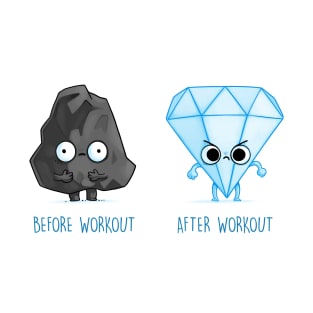 Before and After Workout T-Shirt