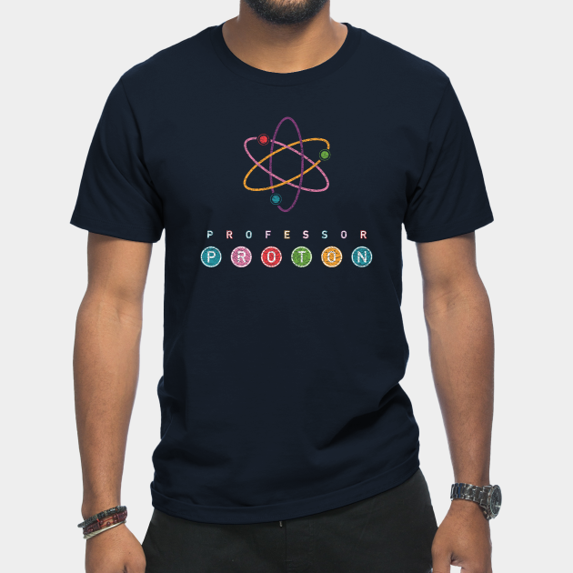 Discover Science Television - Professor Proton - T-Shirt