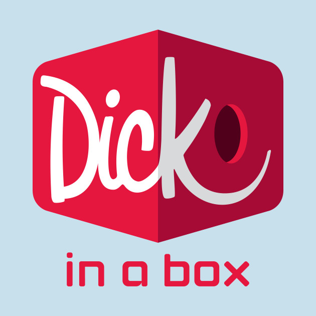 Box dick in shirt t Box dick in shirt t