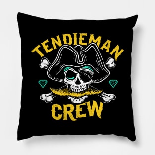 Tendieman Pillow