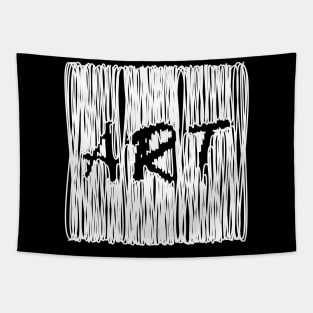 sketch art Tapestry