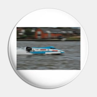 Powerboat Racing at Oulton Broad - Formula Grand Prix - Scott Curtis Pin