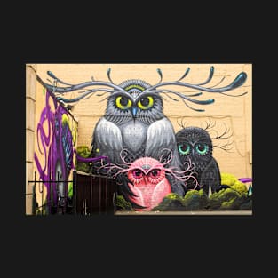 Owl Artwork T-Shirt