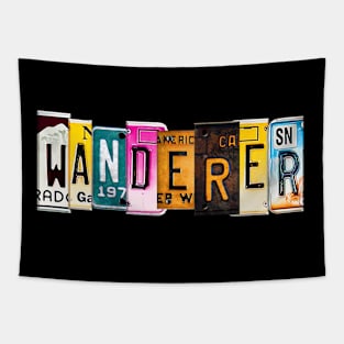 Wanderer Not All Who Wander Are Lost Tapestry