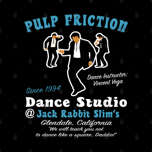 Pulp Friction Dance Studio by Alema Art