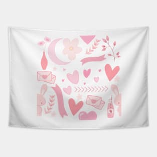 Sweet and Pink Tapestry