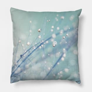 Dreamy Feather Drops Pillow