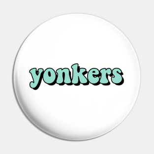 Minty Yonkers Pin