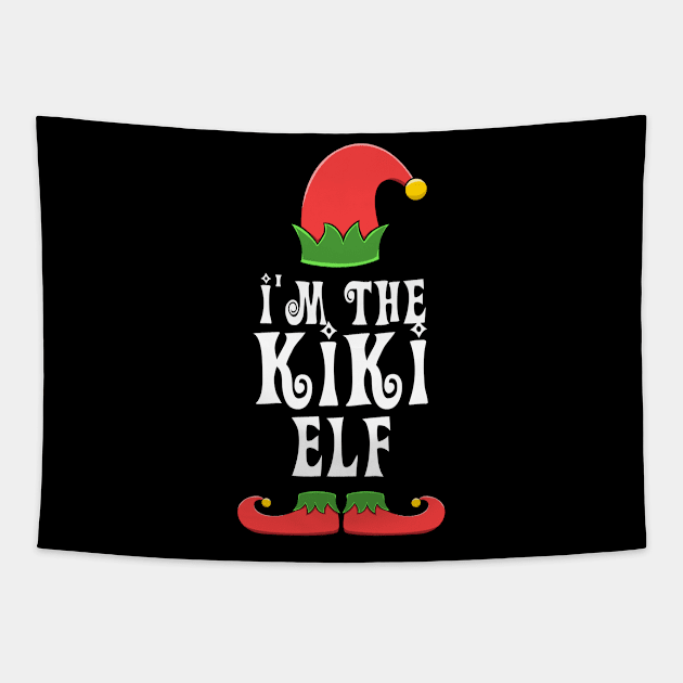 Kiki Elf Costume for Matching Family Christmas Group Tapestry by jkshirts