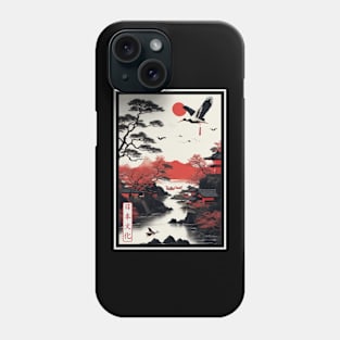 Japanese culture art Phone Case