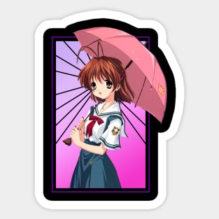 Clannad/Clannad: After Story - Okazaki Family Sticker for Sale by -Kaori