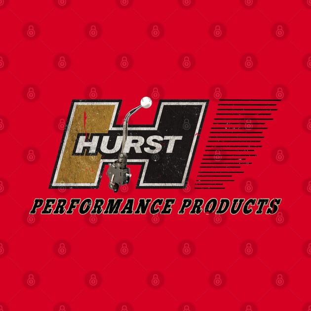 Hurst Performance || Vintage Art by aryaquoteart88