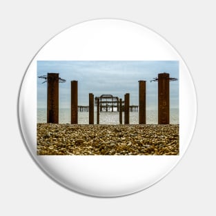 The West Pier, Brighton Pin