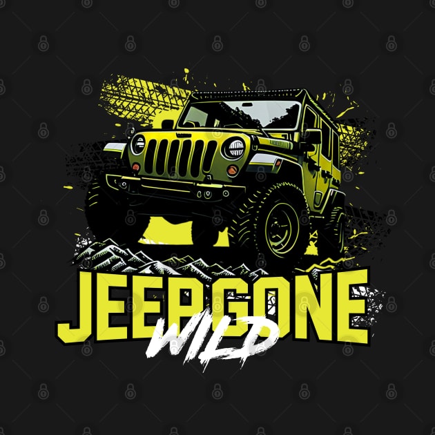 Jeep Gone Wild! by Orlind