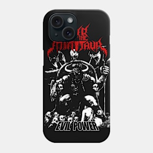 Lair of the Minotaur - Evil Power Phone Case