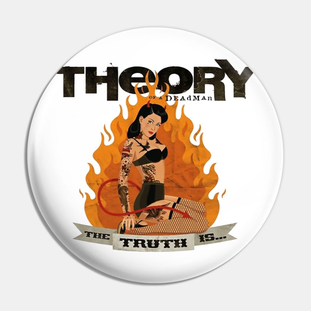 Theory of a Deadman Pin by BrandyWelcher