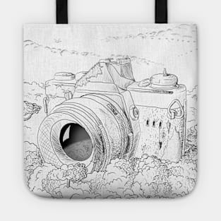 Natural Photo Tote