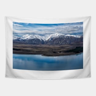 Above Lake Tekapo 2 Tapestry