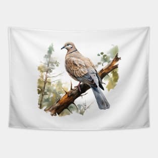 Collared Dove Tapestry