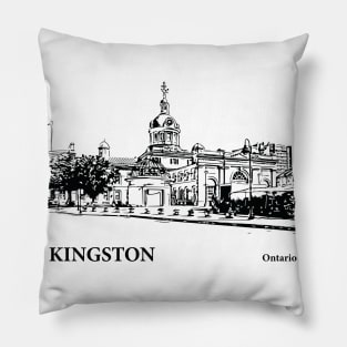 Kingston Ontario Pillow