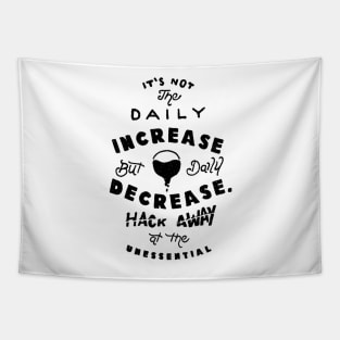 Hack Away Tapestry