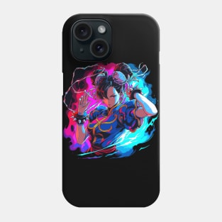 chun li Phone Case