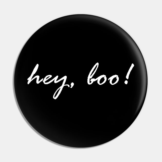 hey, boo! Pin by mareescatharsis