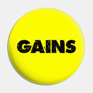 Gains Pin