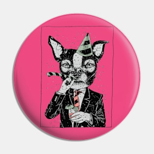 Party Animal! Pin