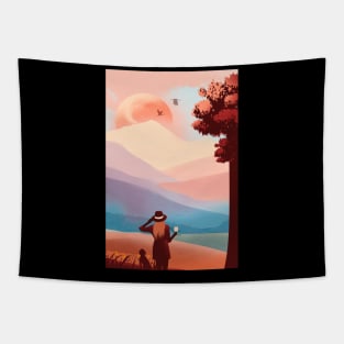 Autumn Feel Tapestry