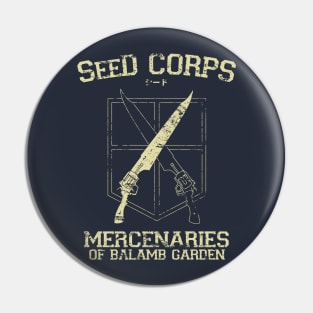 SeeD Corps Pin