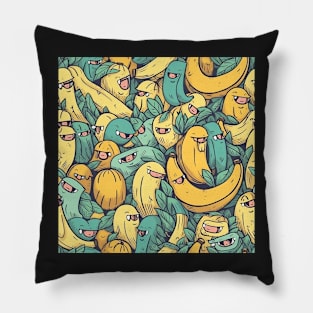 Happy Bananas Pillow