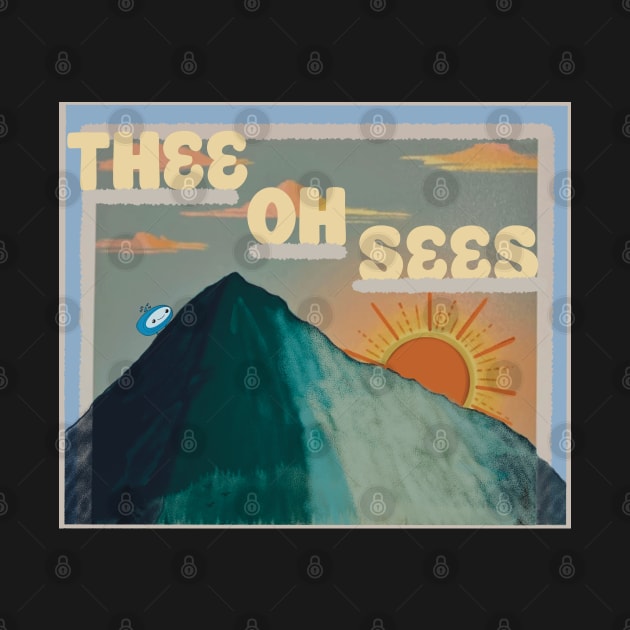 Thee Oh Sees by Noah Monroe