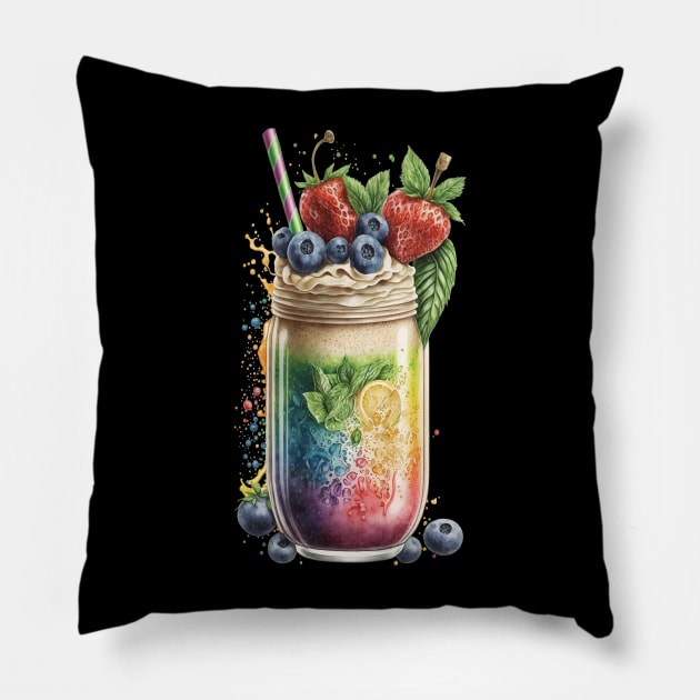 Cold natural juice Pillow by A tone for life