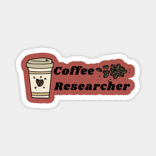 Coffee Researcher Magnet