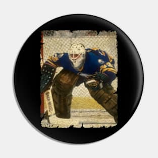 Phil Myre, 1982 in Buffalo Sabres (5 GP) Pin