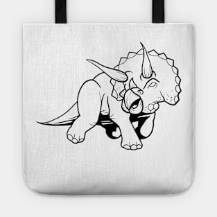 Triceratops Tote