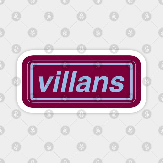 Villans Magnet by Confusion101