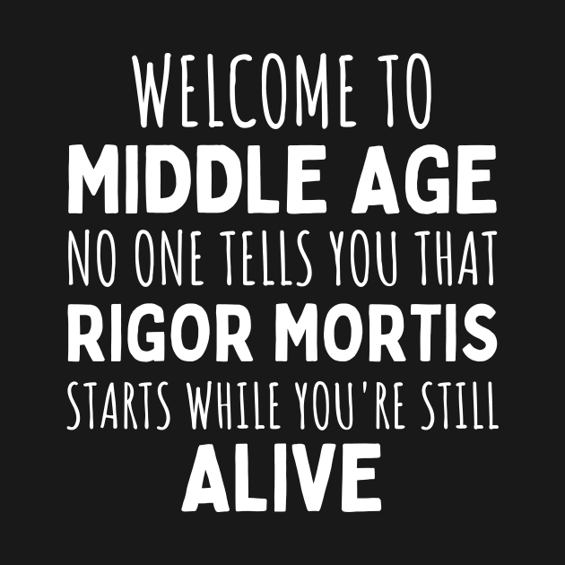 Welcome to Middle Age by Hinokart