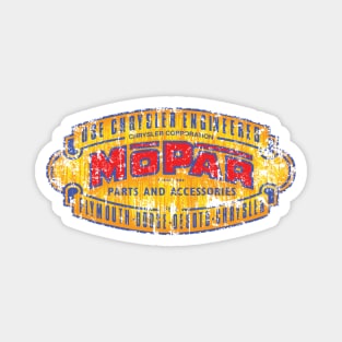 Mopar Parts Magnet
