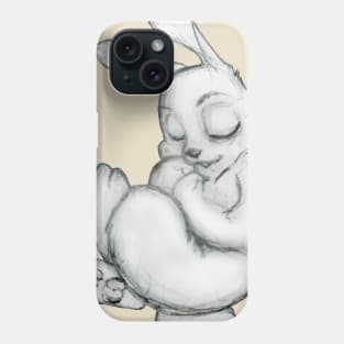 Sleeping Bunny Phone Case