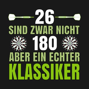 Ein echter Dart Klassiker T-Shirt