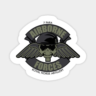 7 Para RHA Patch (subdued) Magnet