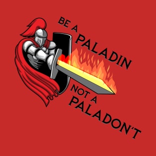 Are you a Paladin? T-Shirt