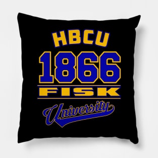 Fisk University 1866 Apparel Pillow