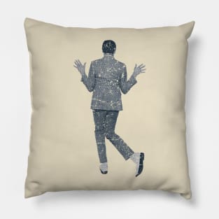 Pee Wee Herman - VINTAGE SKETCH DESIGN Pillow