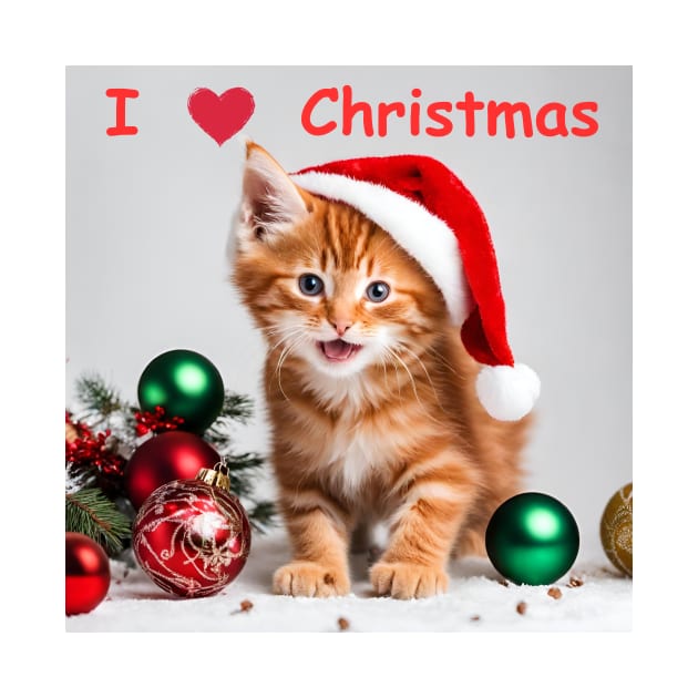 Kittens loves Christmas, and decorations... by COLORFSC