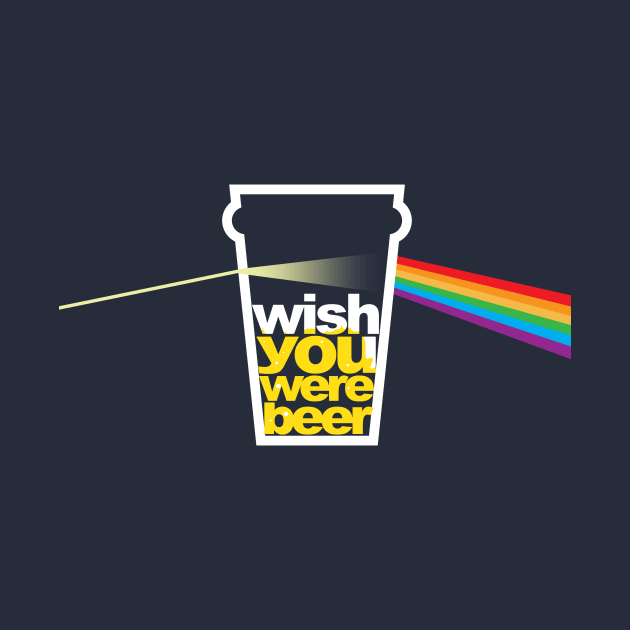 I wish you were beer by Yamabushi's Kawaii Store