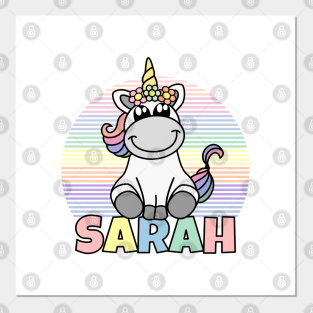 Sarah Name Posters And Art Prints Teepublic